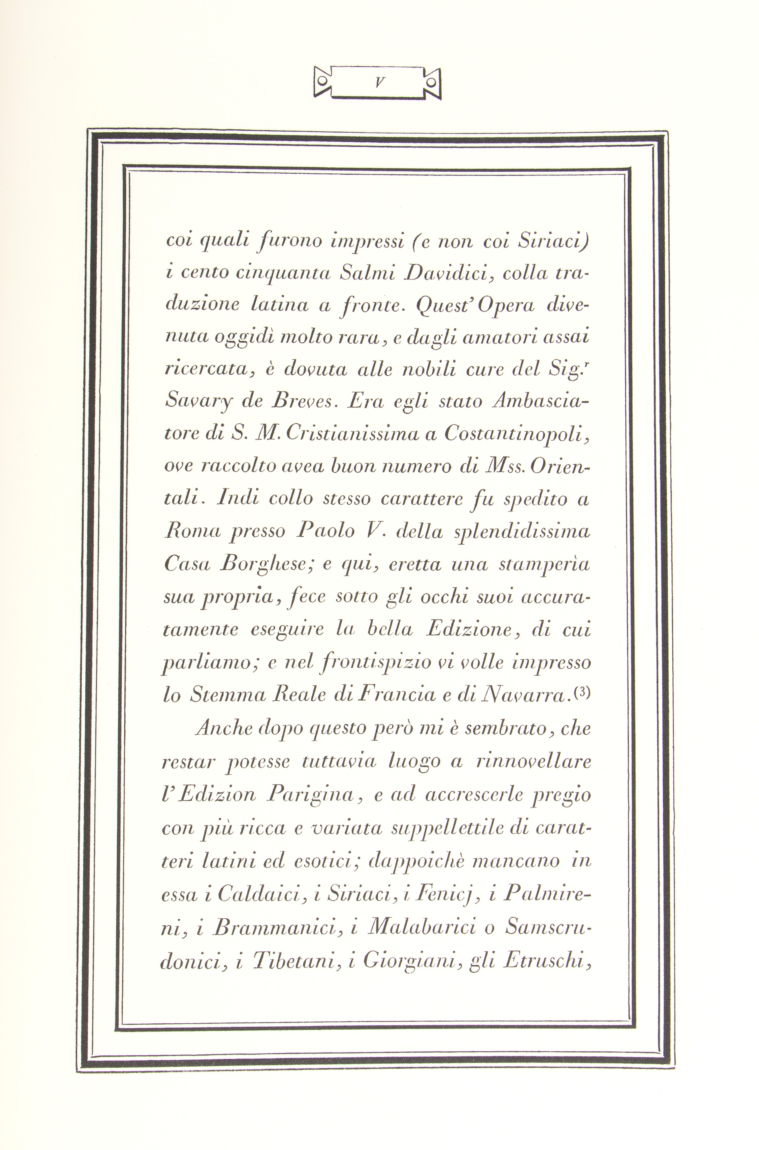 BODONI Oratio Dominica in CLV. linguas versa et exoticis characteribus plerumgue expressa