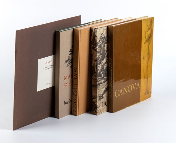 Lotto di quattro volumi