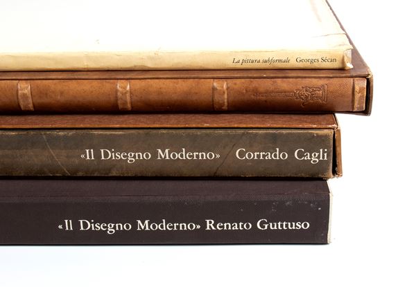 Lotto di quattro volumi