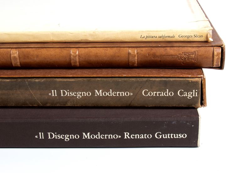 Lotto di quattro volumi