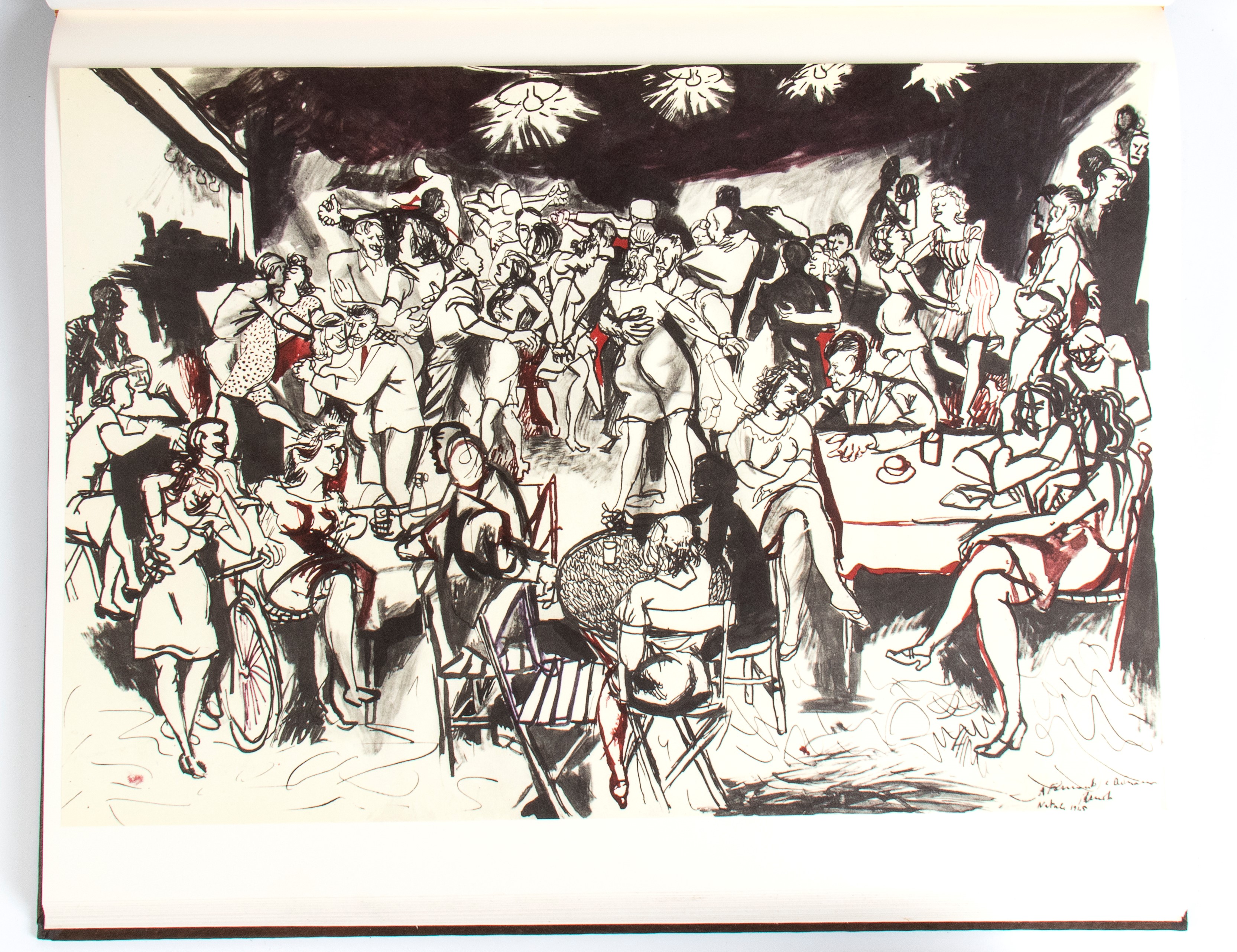 Lotto di quattro volumi