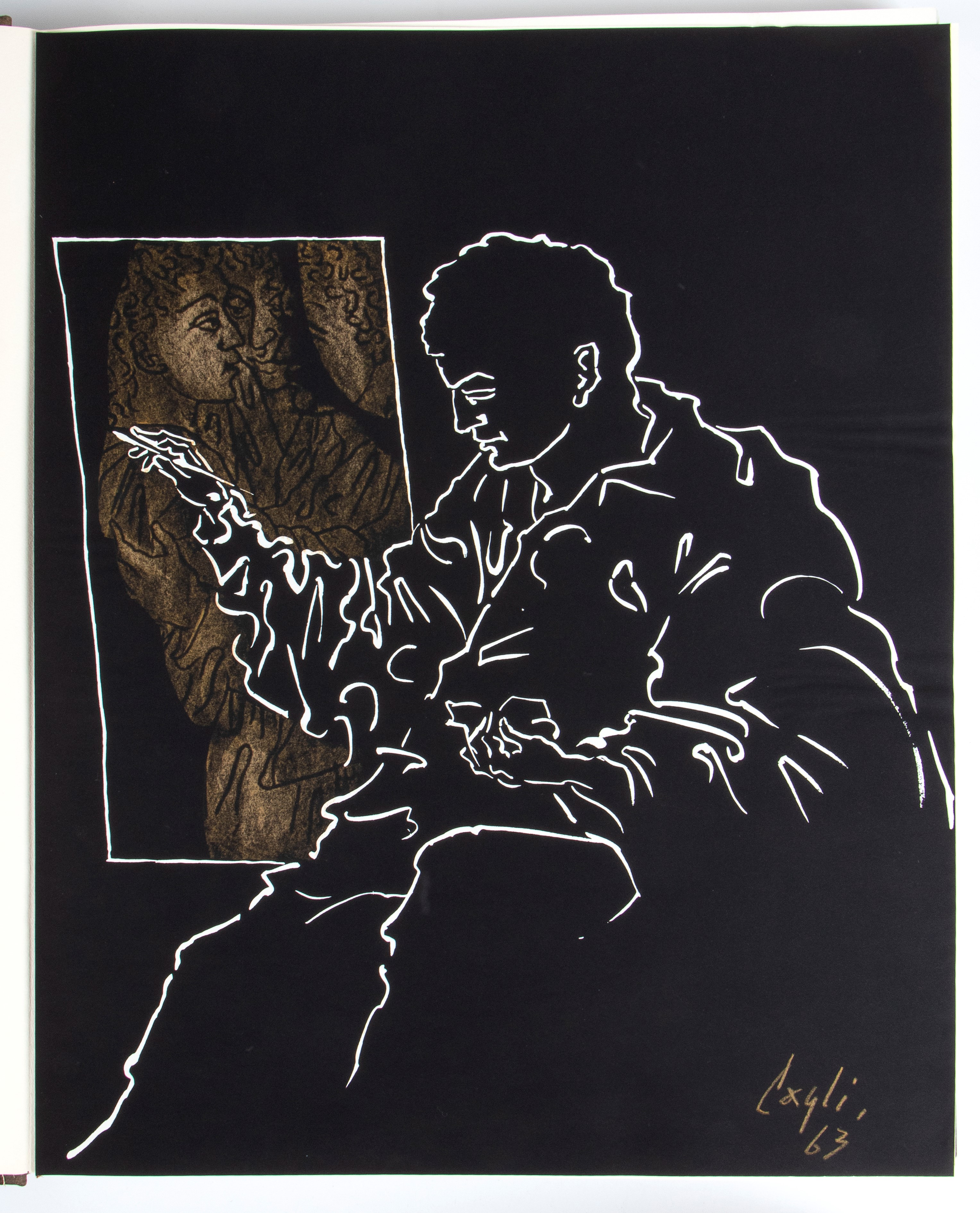 Lotto di quattro volumi