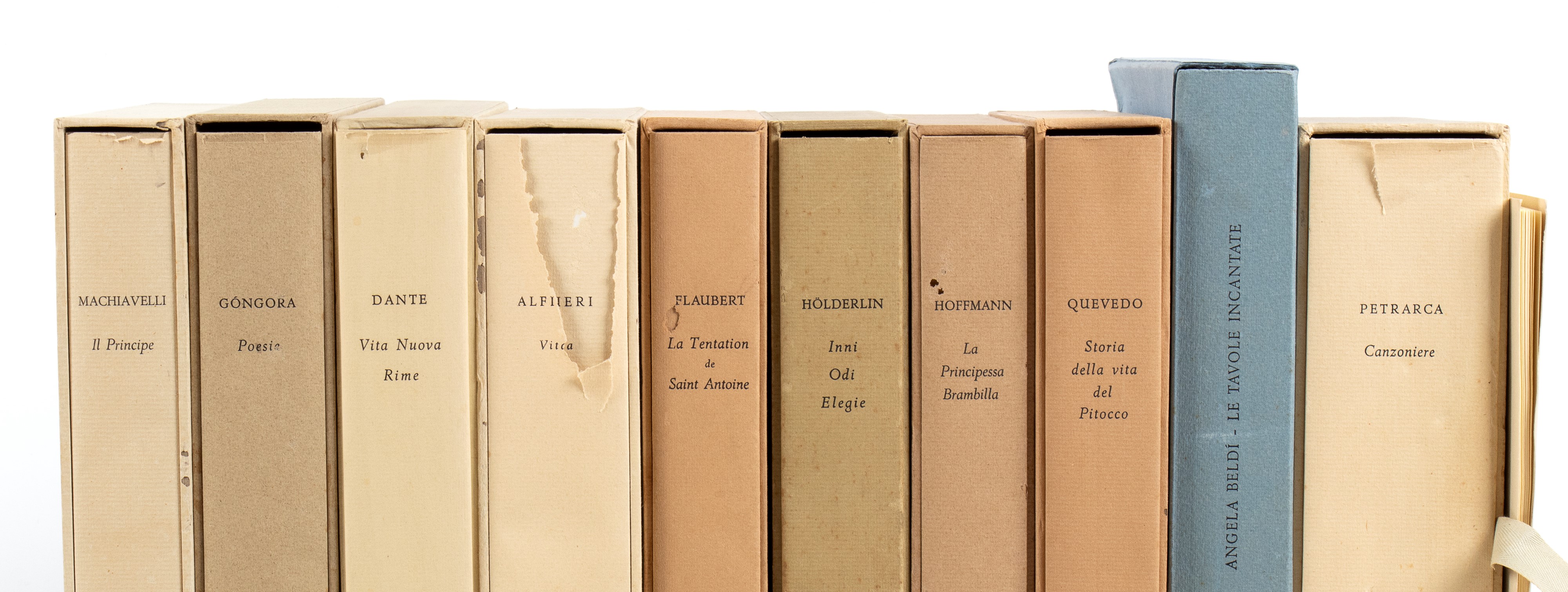 Lotto di 11 volumi di edizioni Fogola, Torino