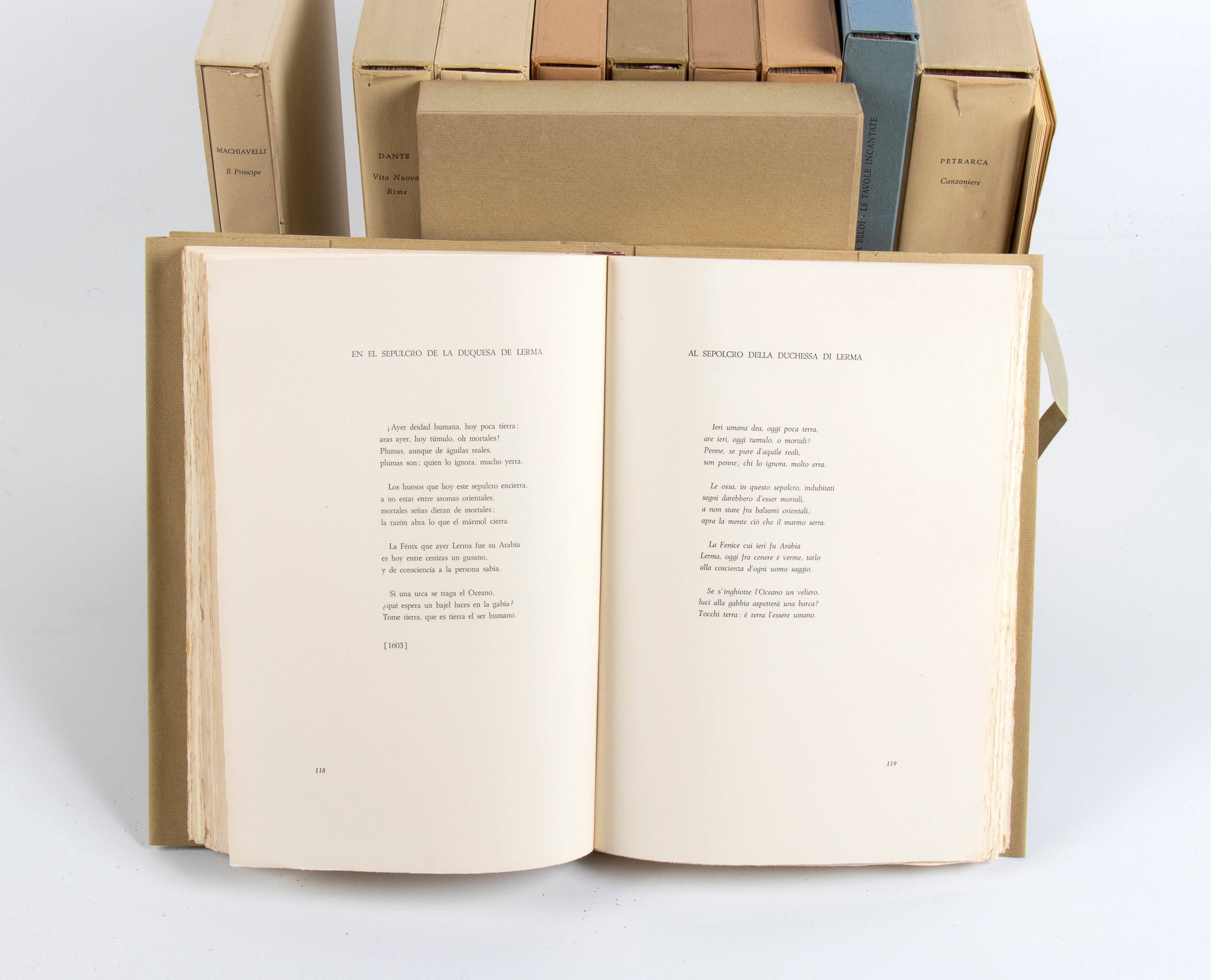 Lotto di 11 volumi di edizioni Fogola, Torino