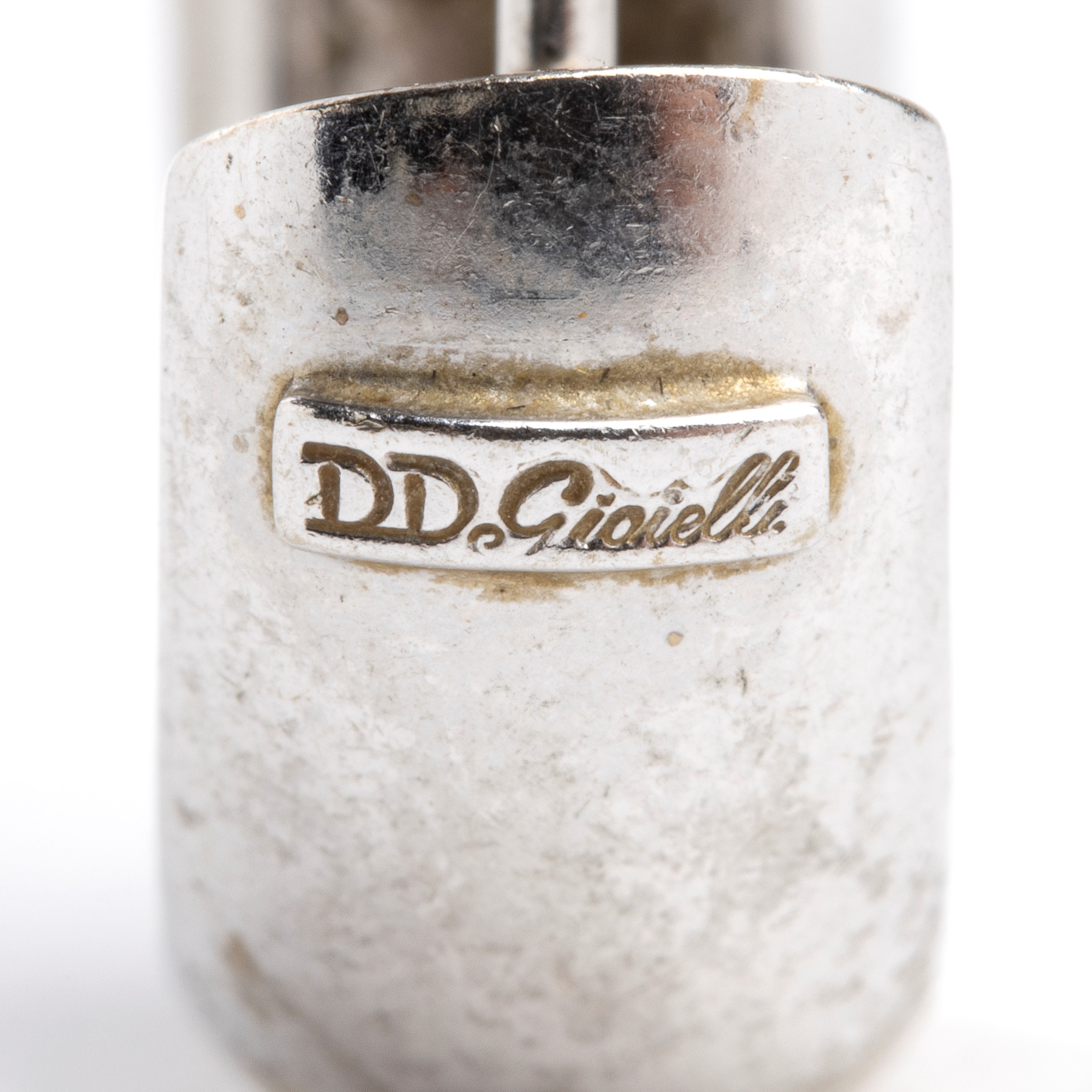 Orecchini a cerchio in oro e diamanti