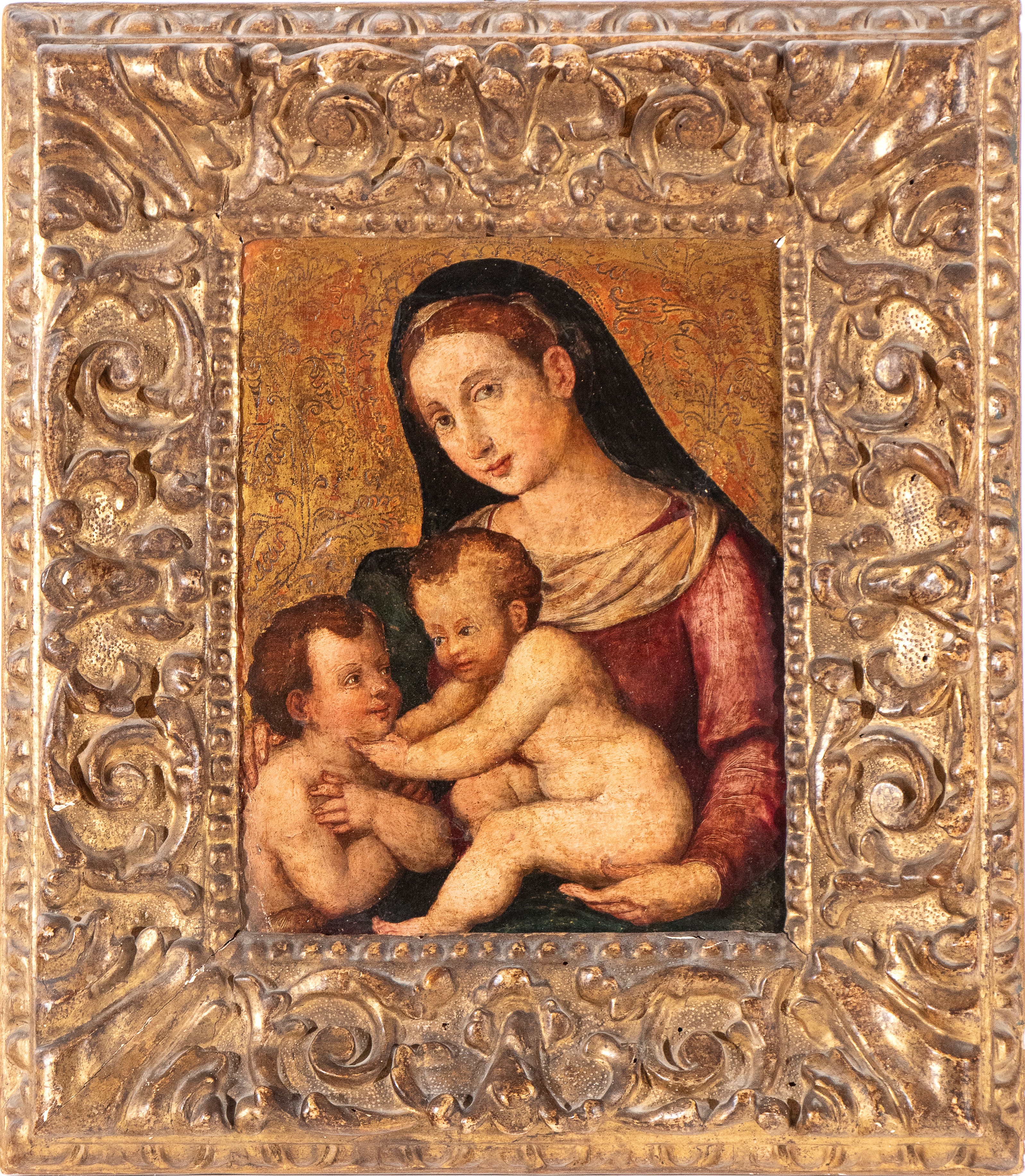 Madonna con il Bambino e San Giovannino