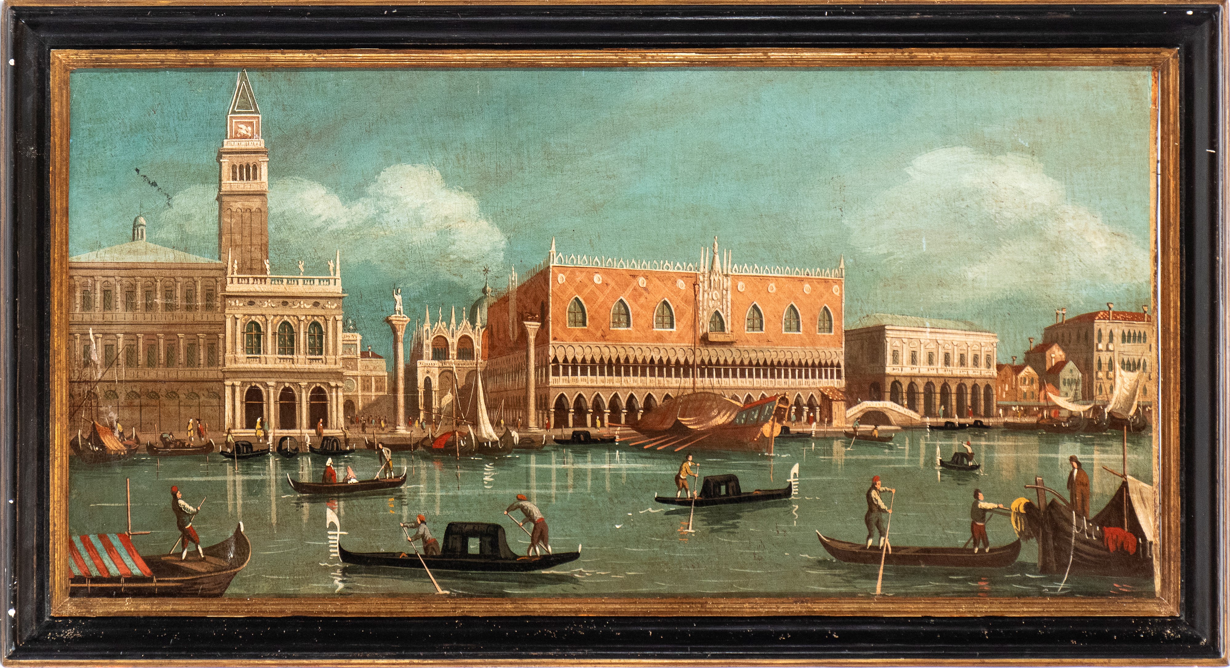 Veduta di Palazzo Ducale dal bacino di San Marco