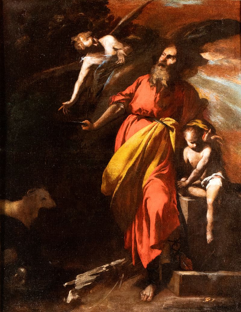 Sacrificio di Isacco