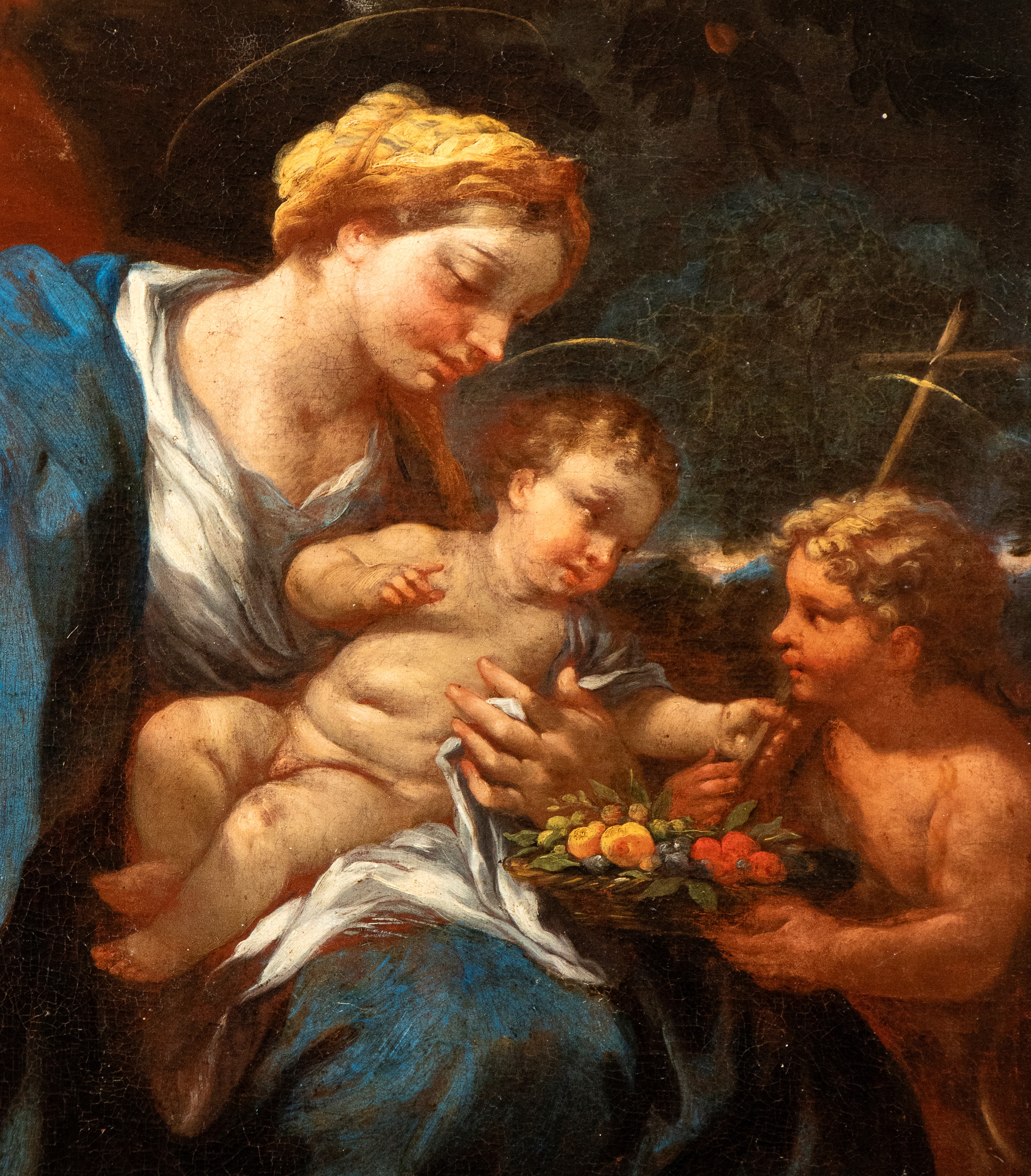 Sacra Famiglia con San Giovannino