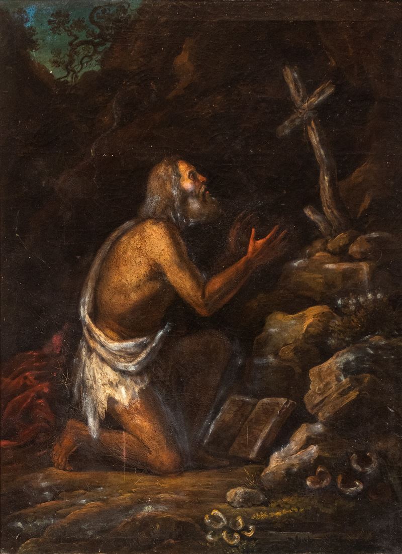 San Girolamo penitente nel deserto
