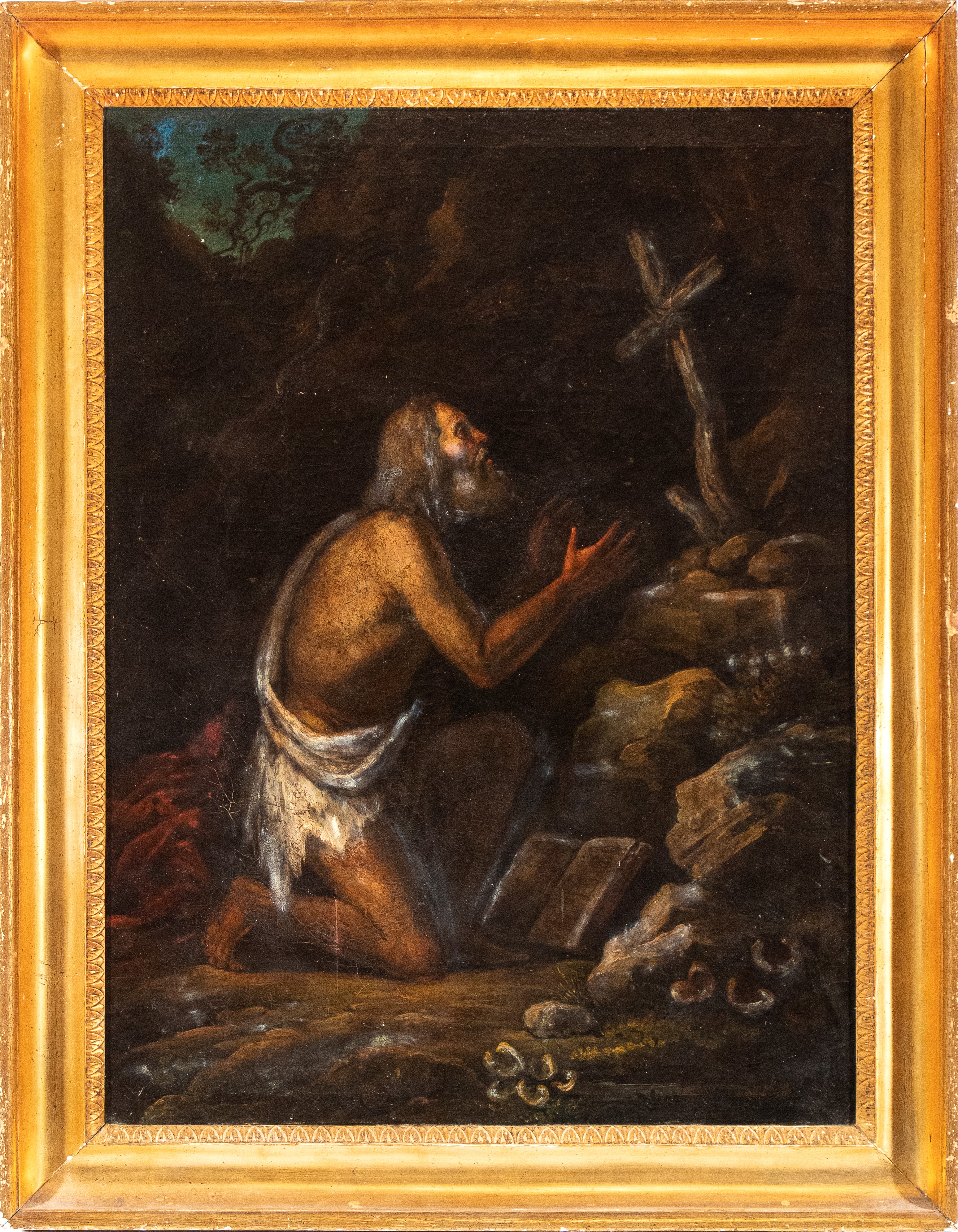 San Girolamo penitente nel deserto