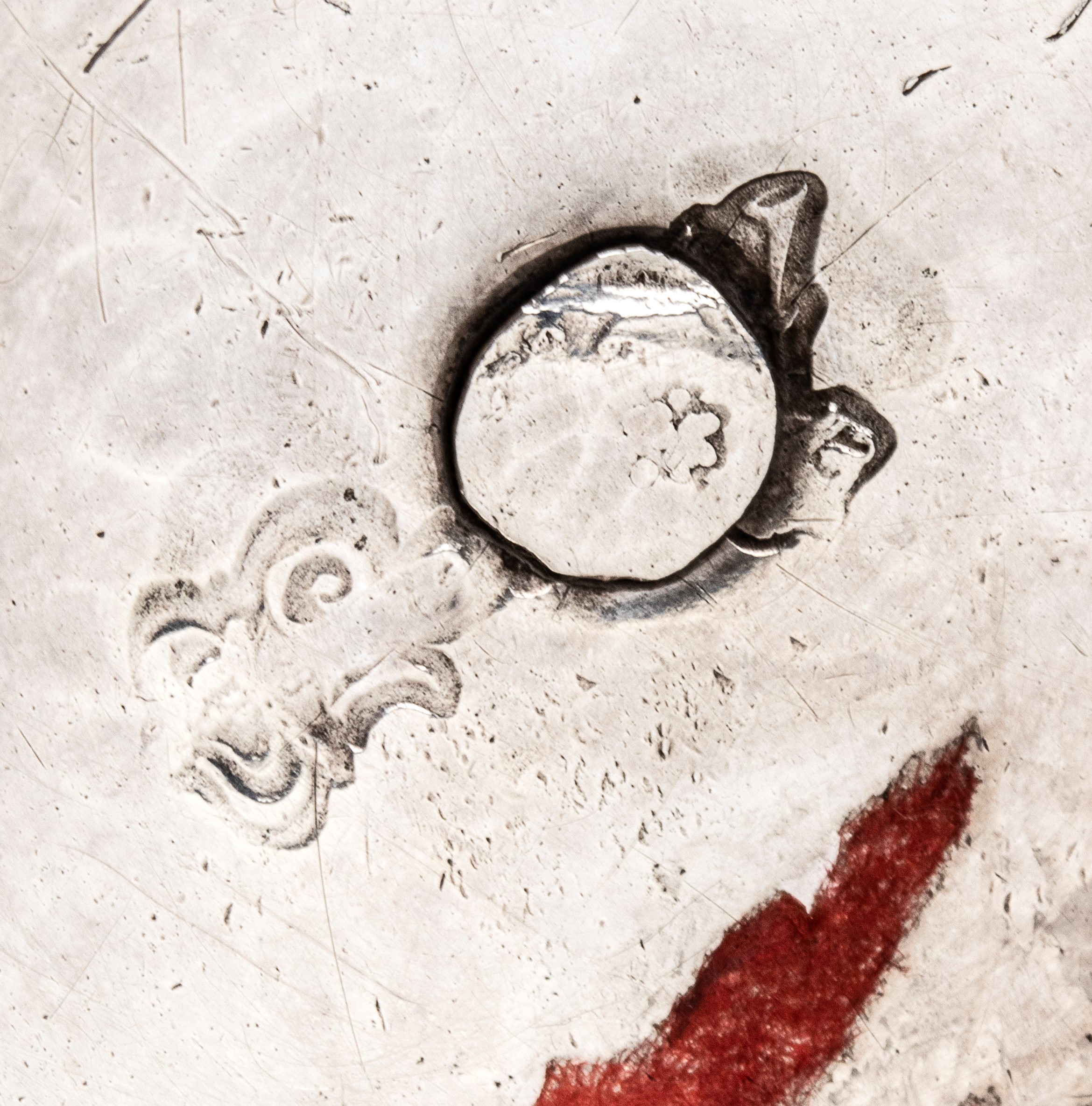 Bouty Louis-joseph - Caffettiera francese in argento e avorio (Parigi, 1786-1789)