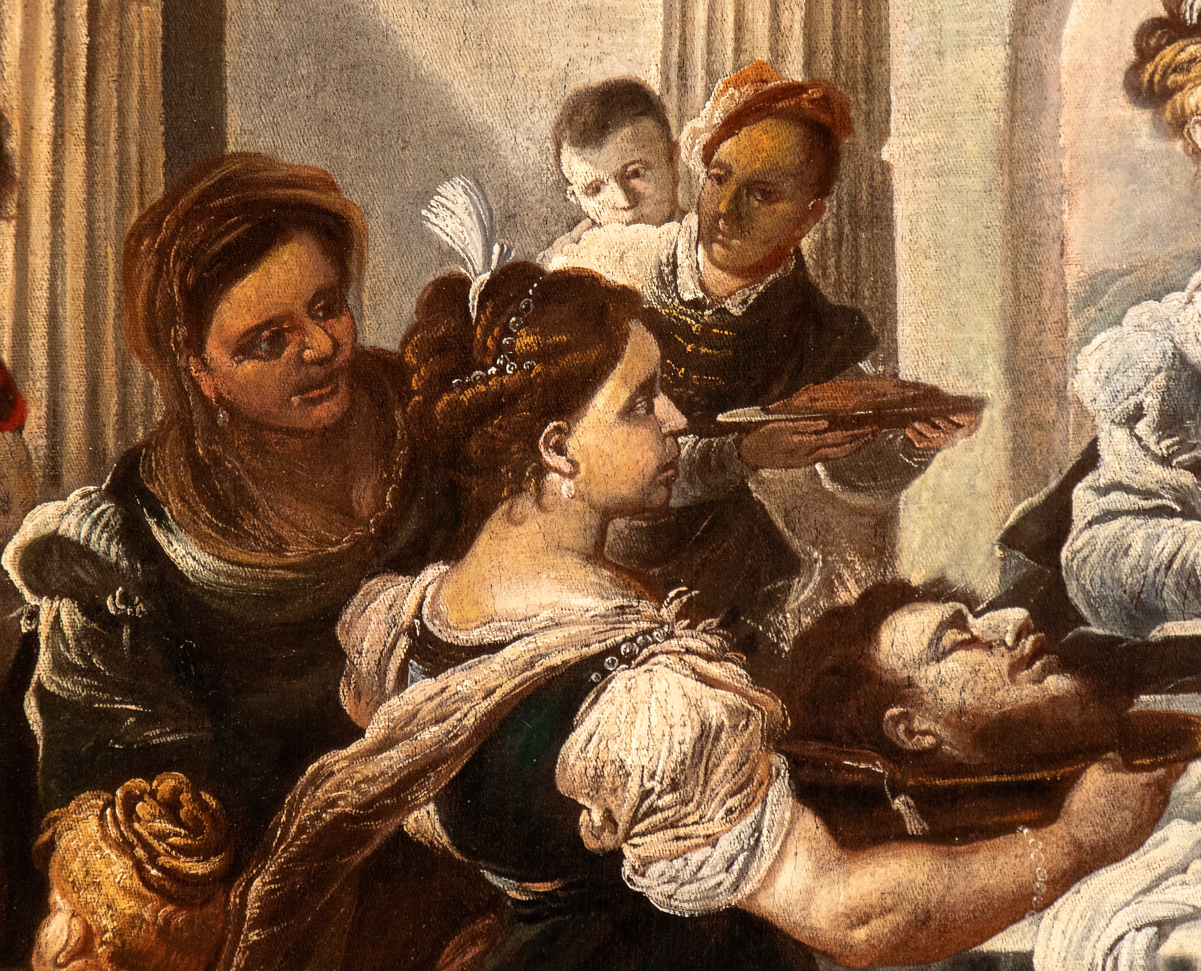 Il banchetto di Erode con Salomè e la testa di San Giovanni