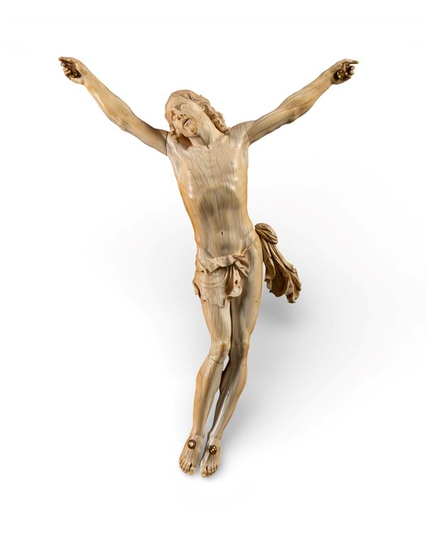 Pierre Simon Jaillot - Corpus Christi in avorio