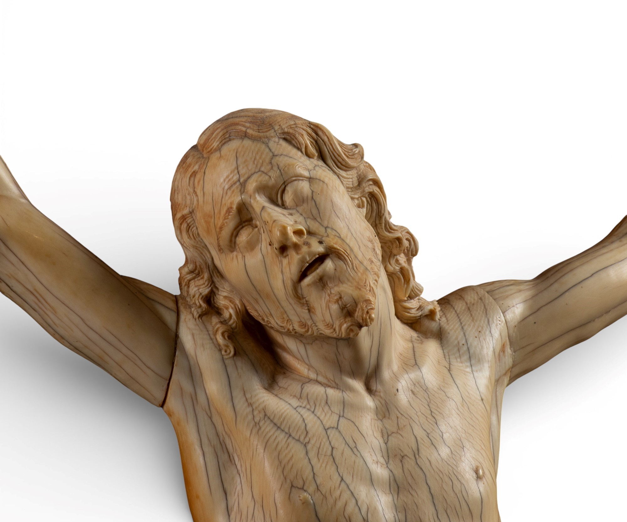 Pierre Simon Jaillot - Corpus Christi in avorio, Francia, seconda metà del XVII secolo