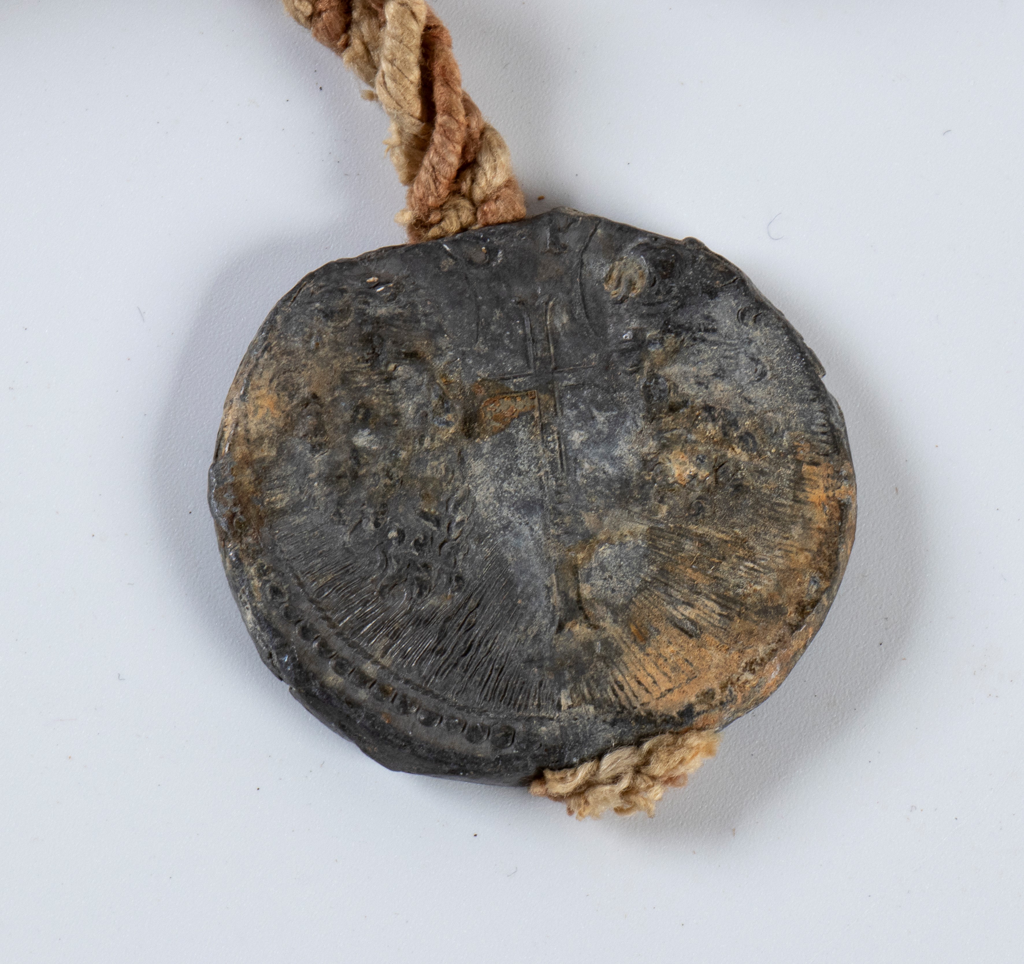 Lotto di 10 manoscritti ecclesiastici su pergamena