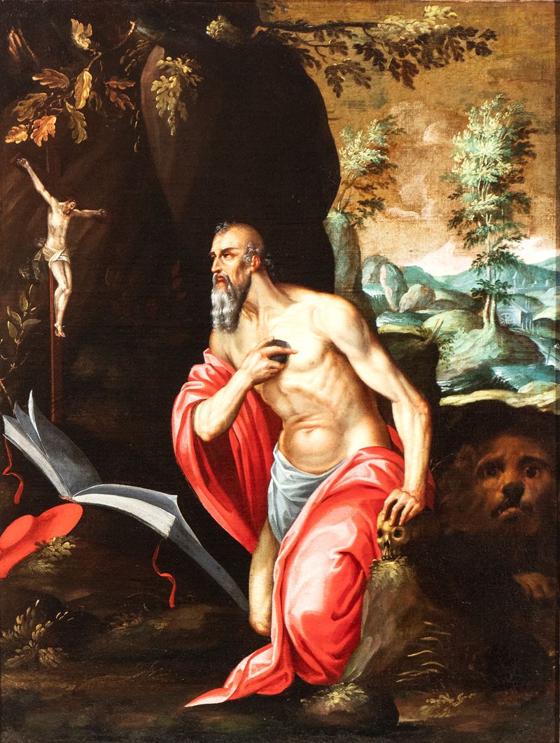 San Girolamo penitente