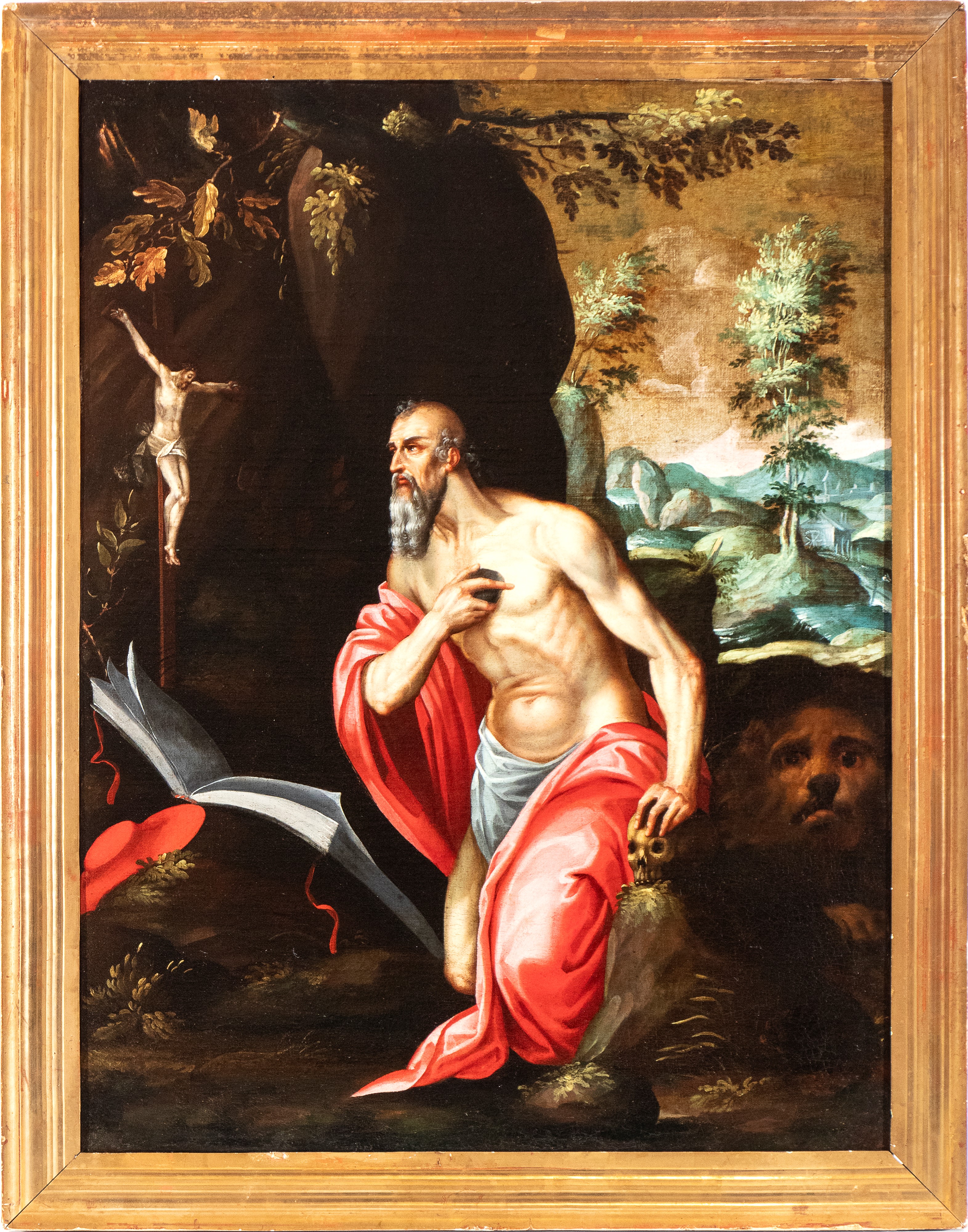 San Girolamo penitente