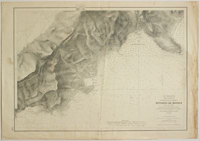 Environs de Monaco - Litografia, 1898 (aggiornata 1909)