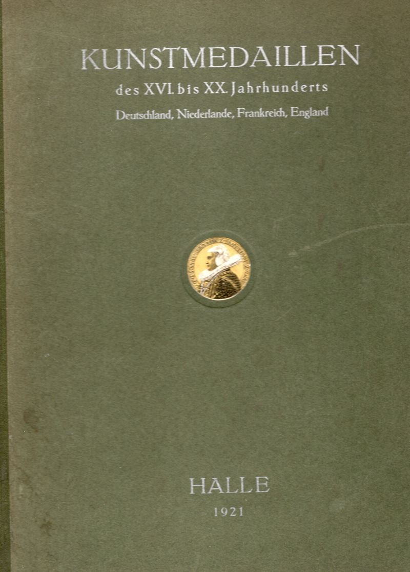 RIECHMANN A. & CO., Catalogo d'asta XVIII Collezione Harmening; Medaglie d'arte dal XVI al XX sec...