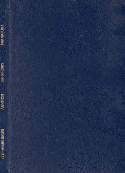 Hamburger L., Catalogo di monete e medaglie - Frankfurt an Main, 8 Maggio 1905