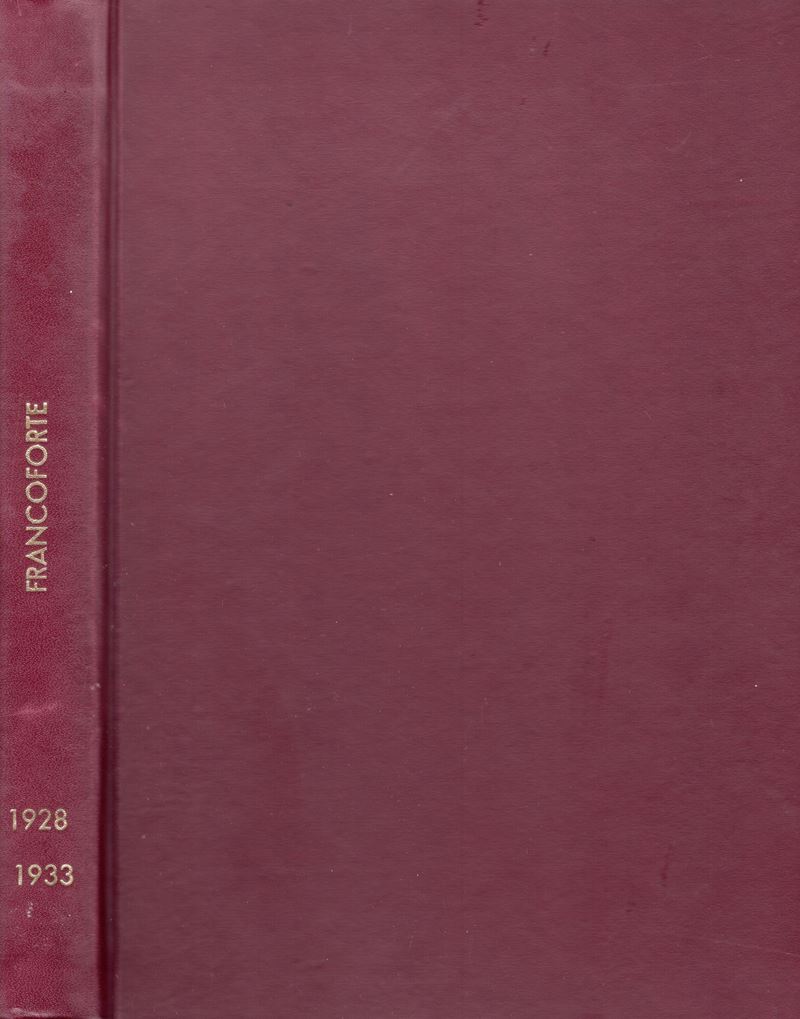 CAHN E. A - Volume composto da 3 auktion.59 - 76 - 82. Frankfurt am Main 1928 - 1933. pp141 - 111...
