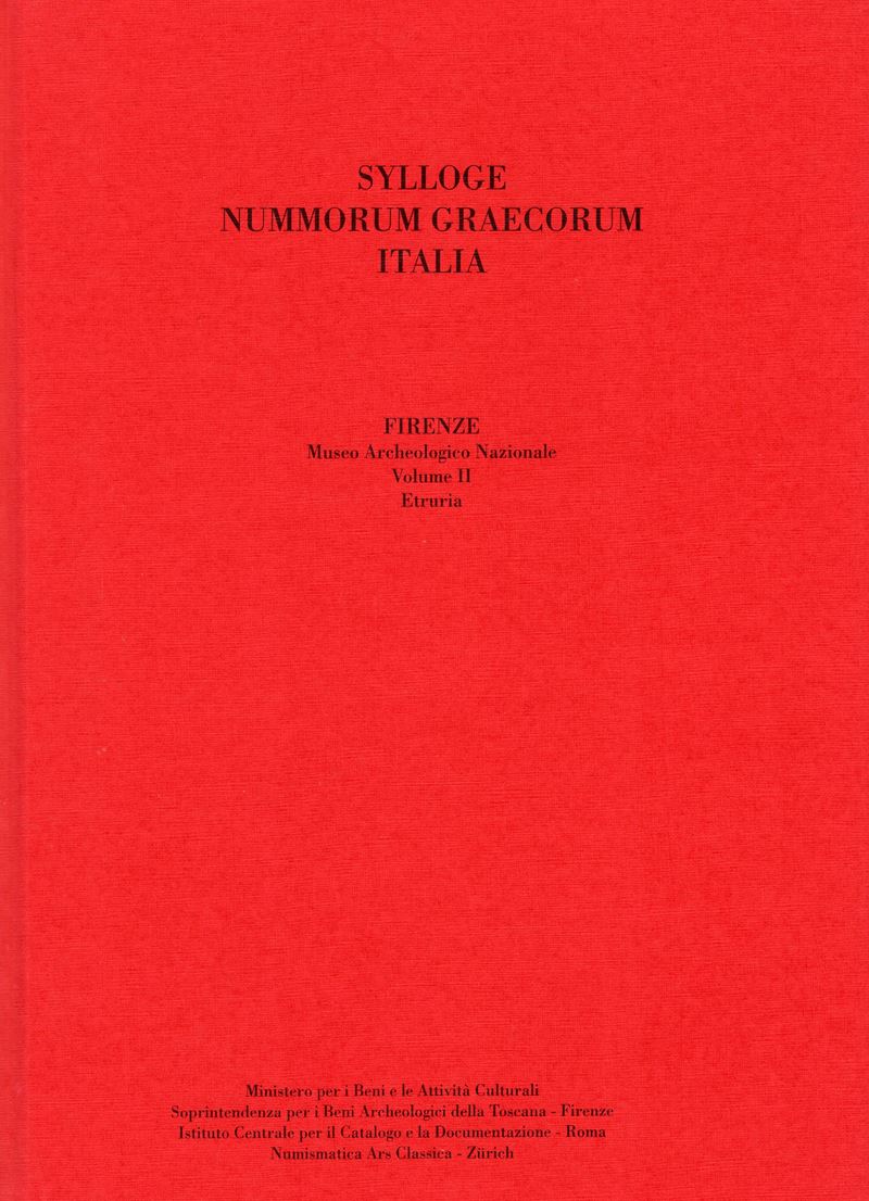 Museo Archeologico Nazionale di Firenze, Sylloge Numorum Graecorum. Italia. Vol. II. Etruria