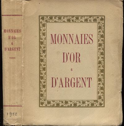Tardy, Monnaies d’Or & d’Argent