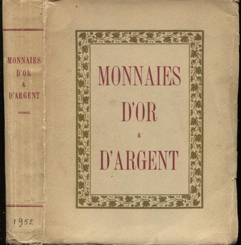 Tardy, Monnaies d’Or & d’Argent