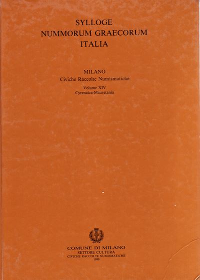 C.R.N., SYLLOGE NUMM. GRAECORUM. ITALIA. Vol. XIV: Cyrenaica - Mauritania, 1989