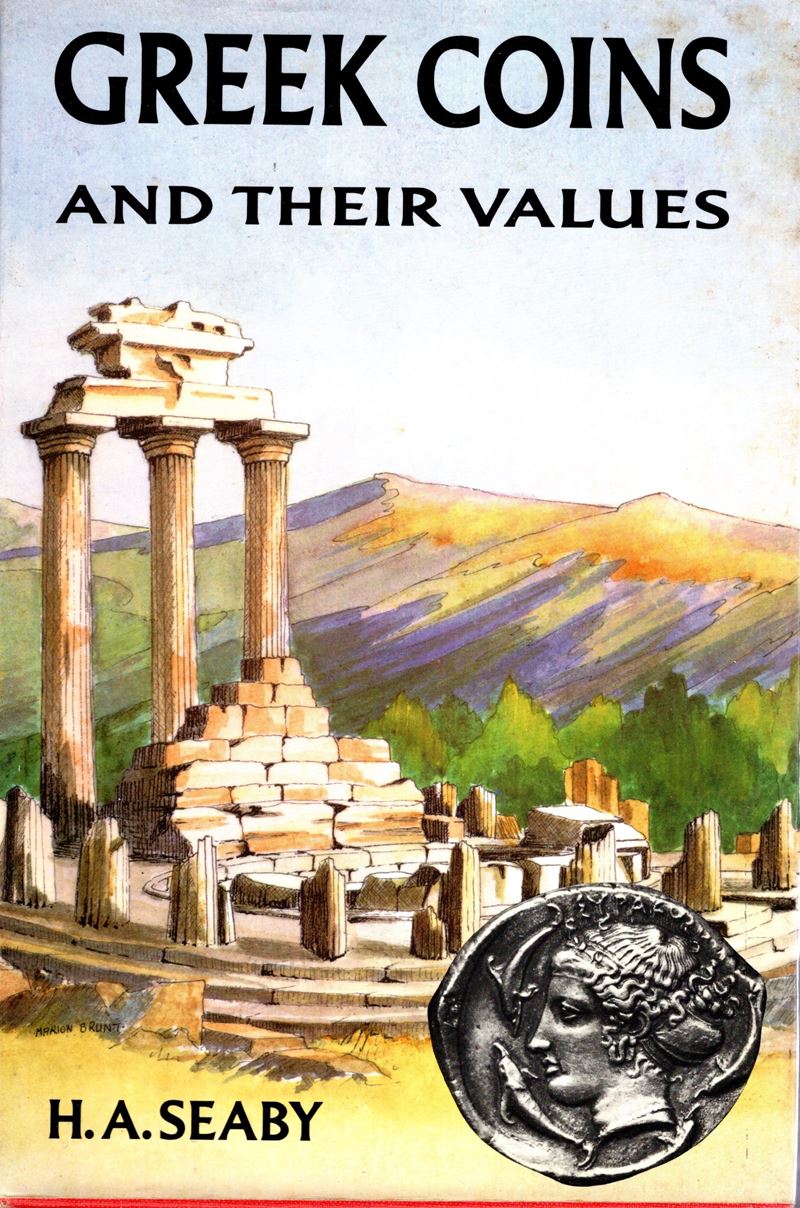 SEABY H. A., Greek Coins and Their Values - London, 1975