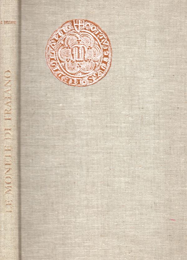 BELLONI G. G. – Monete di Traiano. Catalogo del Civico Gabinetto Numismatico Museo Archeologico di Milano. Milano, 1973. pp. 67, tavv. 25. Legatura ed. tuta tela, ottimo stato. Raro