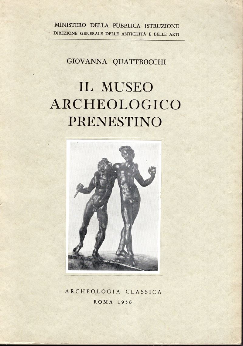 QUATTROCCHI, Il museo Archeologico Prenestino