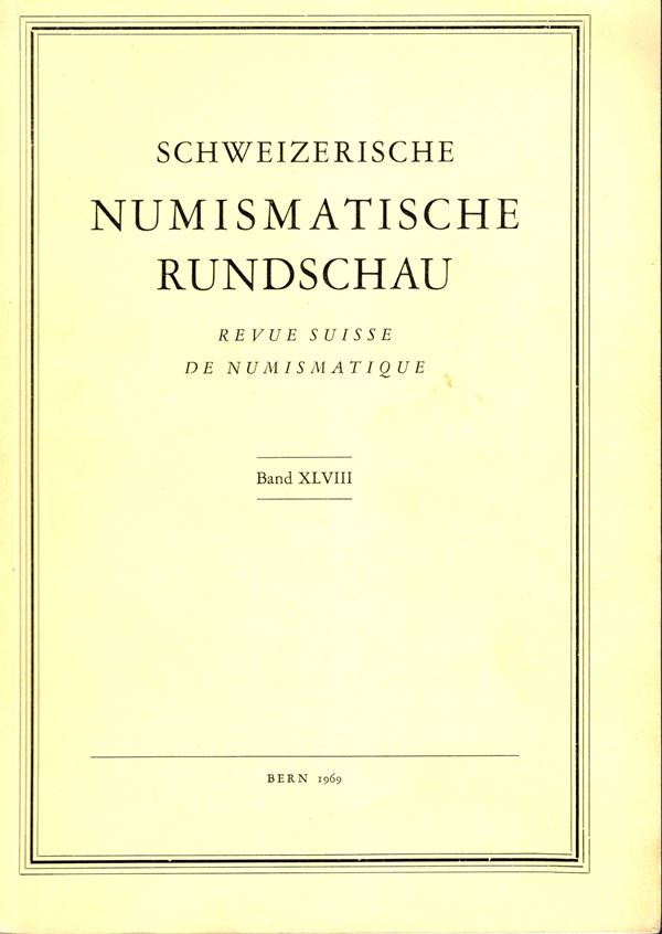 MARTIN C.- DIETRICH H.K.- CAHN E.B. -  Le tresor de Corcelles-Pres-Payerne. Bern, 1969.  pp 227, tavole, 48 + 1 carta + ill. nel testo. brossura ed. ottimo stato. importante lavoro su questo ripostiglio di 1034 monete medioevali burgunde tutte descritte e illustrate.