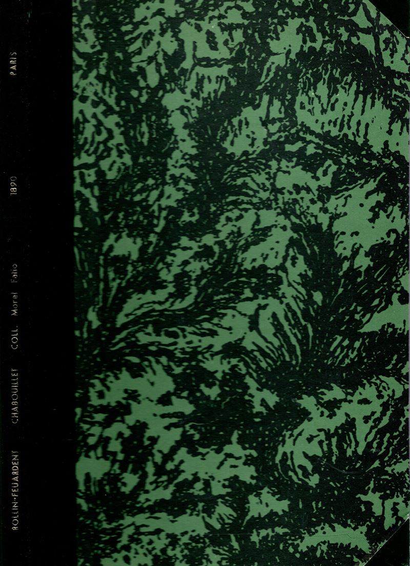 CHABOUILLET A., Catalogue raisonné de la collection de Deniers Merovingiens des VII & VIII siècle...