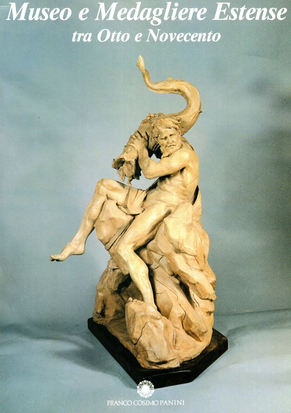 CORRADINI  E. - Museo e Medagliere Estense tra Otto Novecento. Modena, 1987?. Pp 191, tavv. 66. rilegatura ed. ottimo stato.