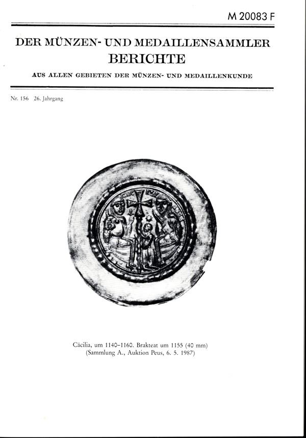 LANGE Otto. -  Der priestertaat Olba in Kilikien. Freiburg, 1987.  pp 208-223, con 24 illustrazioni nel testo. brossura editoriale, ottimo stato. lavoro importante di monetazione greco-imperiale dell'autore.