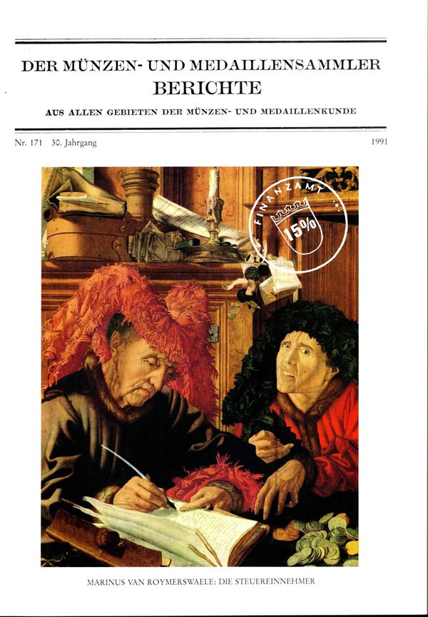 MEGOW WOLF  R. - Ein stuckportrat der Arisnoe Philopator als Isis. Fribourg, 1991. pp 945-950, illustrazioni nel testo. brossura editoriale, ottimo stato.