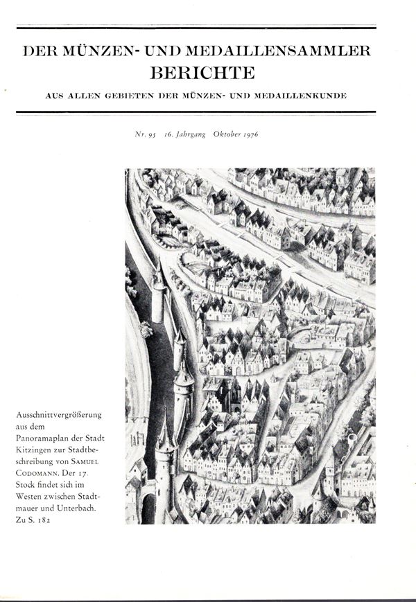 EGLEER Wilhelm R. - AXUM. Freiburg, 1976. pp 185-189, tav. 1 + illustrazioni nel testo. brossura editoriale, ottimo stato.