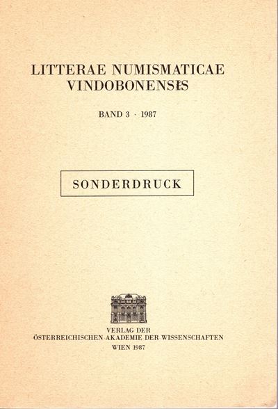 SCHMIDT-DICK Franziska, Konkordanz zwischen erster und zweiter Auflage von RIC Band I (Wien, 1987...
