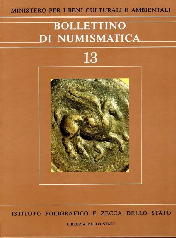 CATALLI Fiorenzo - Il ripostiglio di S.Marinella (1927). II ripostiglio di Pozzaglia ( 1922-23). Ripostiglii di Aes Signatum e di Aes Grave. Roma, 1989. pp  21 - 102, tavole, 25 a colori + 18 + 206 pezzi descritti e illustrati. Rilegatura editoriale, ottimo stato. importante documentazione di due ripostigli di Aes Signatum e Aes Grave.