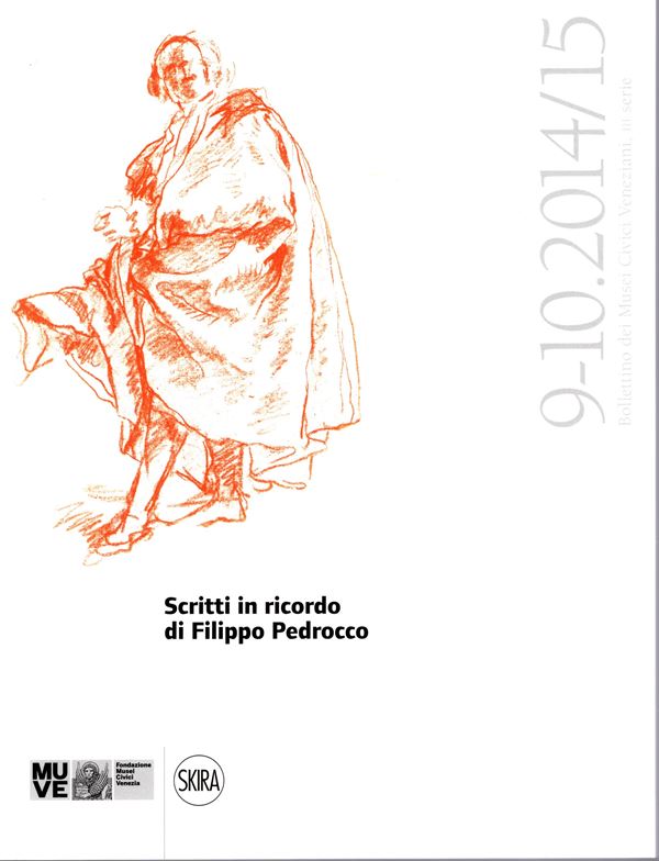 AA.-VV.- Bollettino dei Musei Civici Veneziani. 9-10 - 204-15. pp 255, centinaia di illustrazioni nel testo a colori e b\n. contiene uno studio della Crisafulli C. Giannagostino Gradenigo e la "sua bella inclinazione": gli interessi numismatici di un erudito veneziano nella seconda metà del Settecento. Rilegatura editoriale, ottimo stato. Il volume presenta altri lavori importanti su Venezia, maioliche veneziane, ecc.