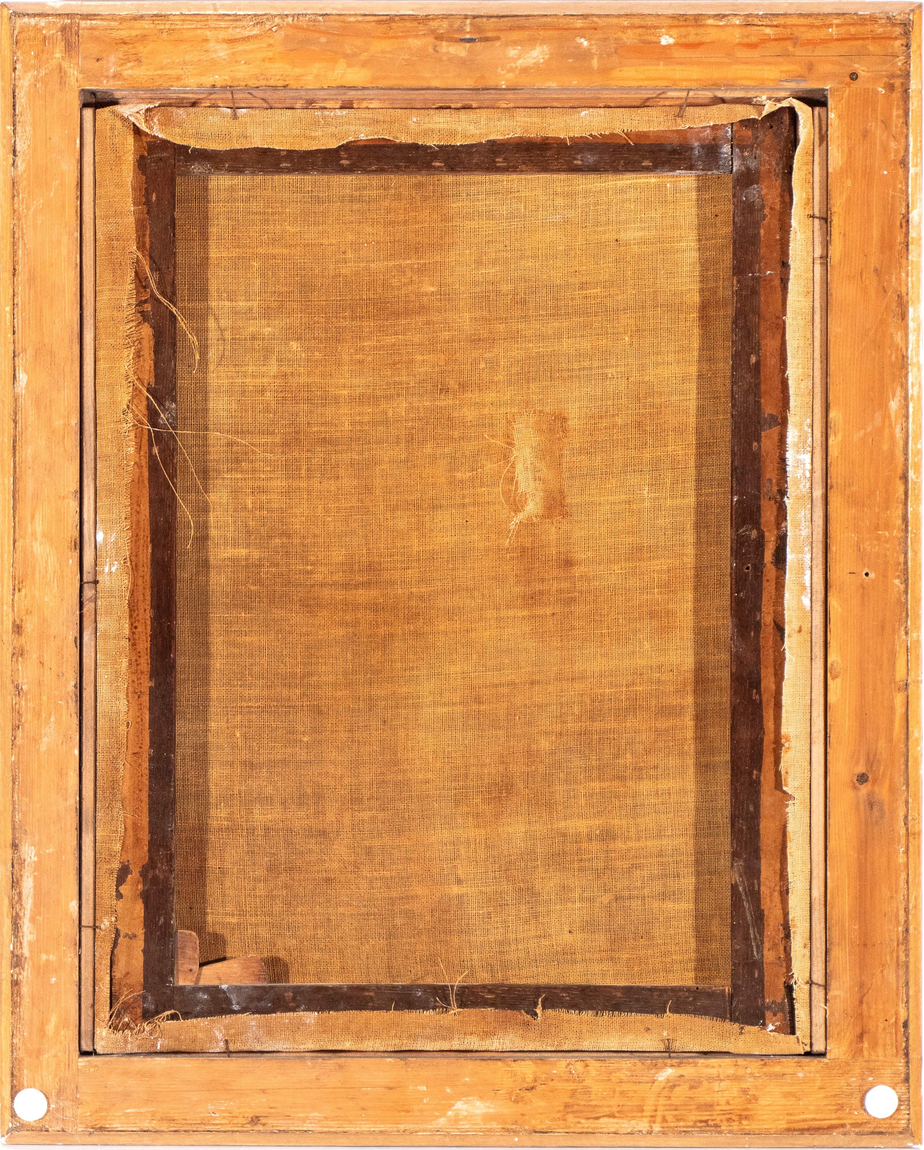 Ritratto di fanciulla con ciambelle e cagnolino