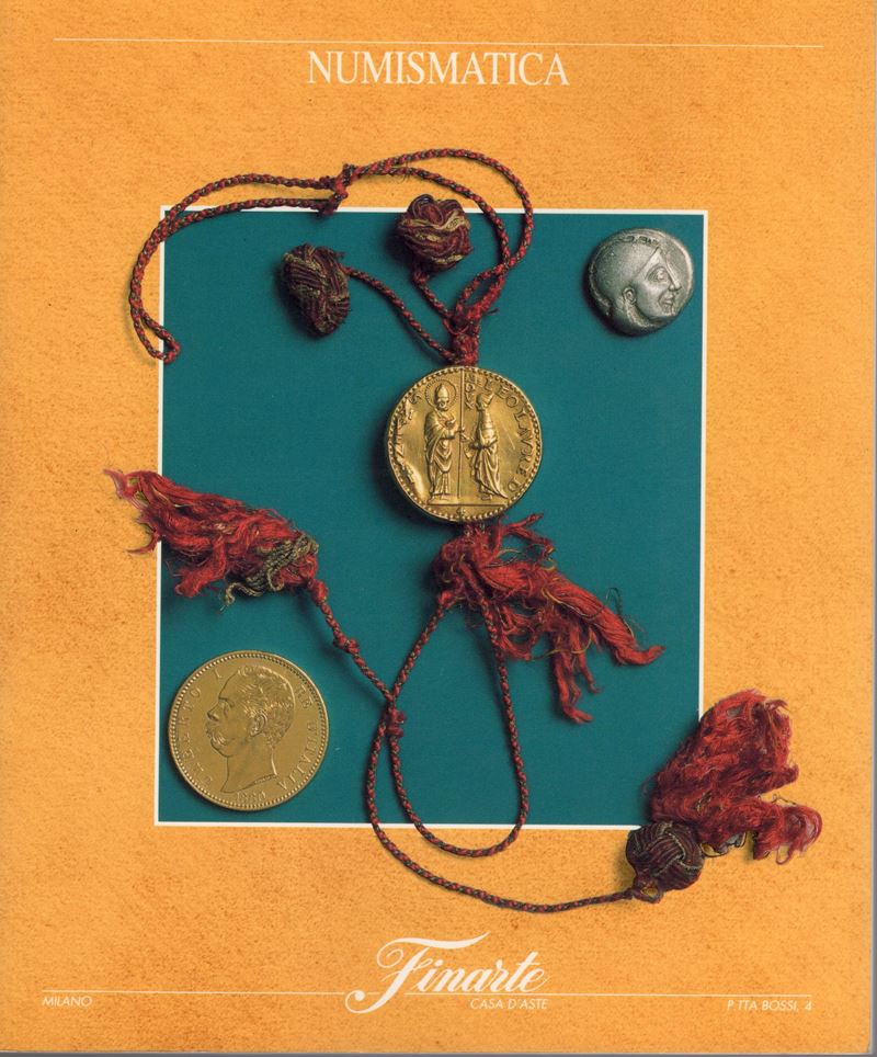 Collezione di Altomedievali delle Tre Venezie, Asta 826, Milano, 14 Maggio 1992