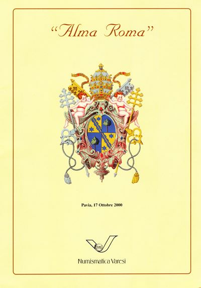 Varesi, Alma Roma - Monete Papali, Pavia, 17 Ottobre 2000