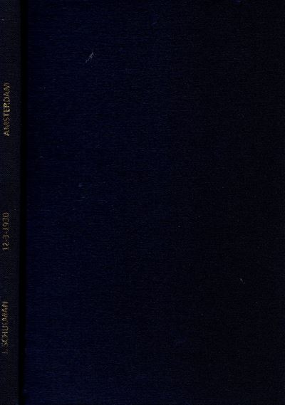 Schulman J., Catalogo di serie importanti di monete e medaglie, Amsterdam, 12 marzo 1930