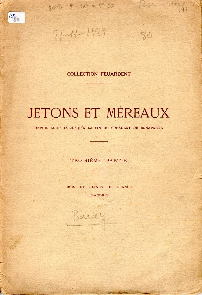 Bourgey E., Jeton et Méreaux, Paris, 1929