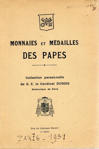 Platt Clement, Listino a prezzi fissi, Paris 1931