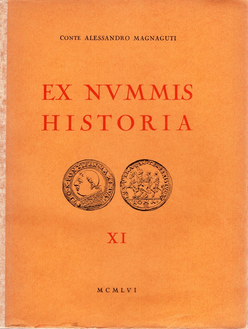 SANTAMARIA P. & P., Monete e Medaglie dei Romani Pontefici. Collezione Alessandra Magnaguti, Vol....