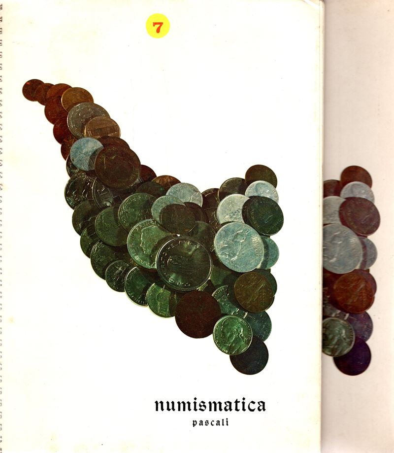 Pascali, Catalogo numismatico, Mestre 1971-1972